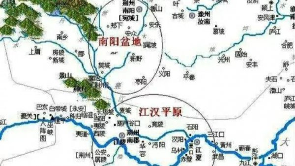 湖北荆州在哪个位置