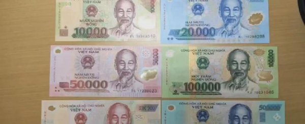 越南币50万图片及价格