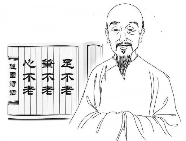 袁枚的最出名的诗句赏析