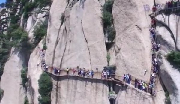华山长空栈道死亡人数