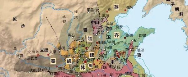 春秋齐国和鲁国是现在哪个省