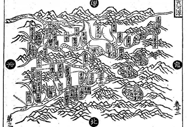 母亲河黄河为什么叫黄河