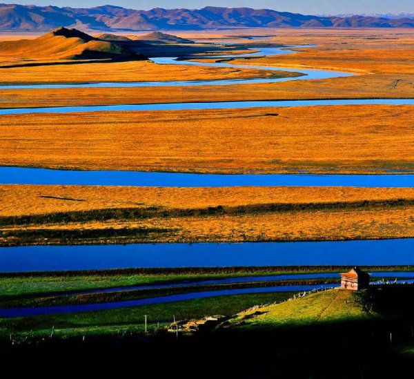 母亲河黄河为什么叫黄河