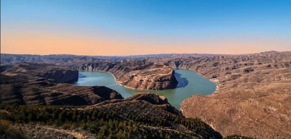 母亲河黄河为什么叫黄河