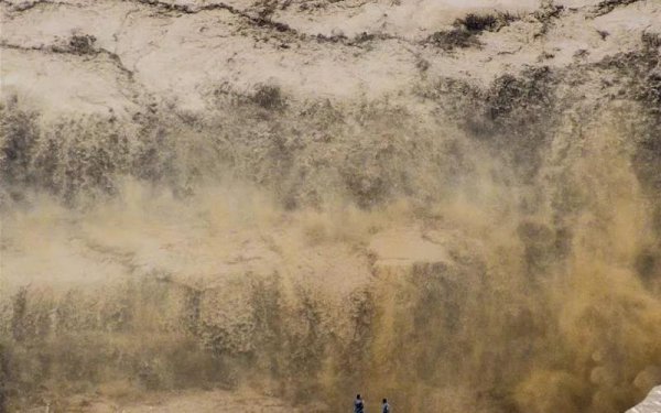 母亲河黄河为什么叫黄河