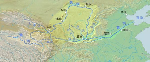 母亲河黄河为什么叫黄河