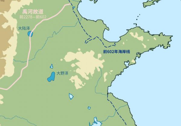 母亲河黄河为什么叫黄河