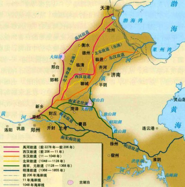 母亲河黄河为什么叫黄河