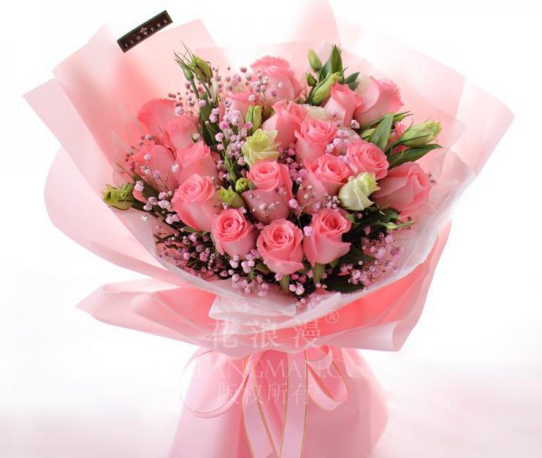 女朋友生日送什么花浪漫