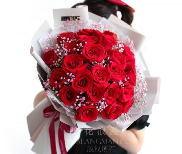 女朋友生日送什么花浪漫