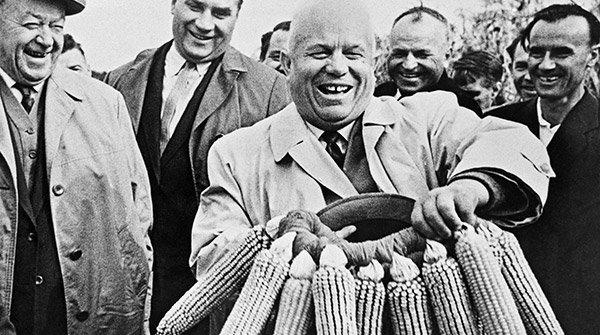 赫鲁晓夫传玉米什么意思