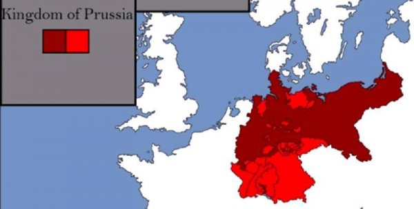 普鲁士就是德国吗