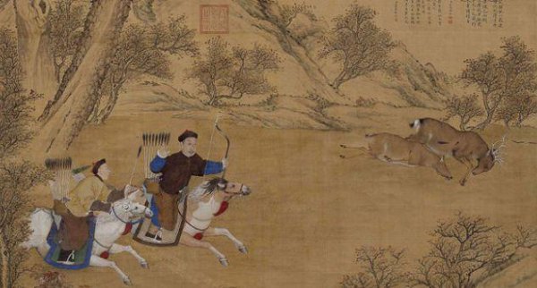 逐鹿中原是什么意思