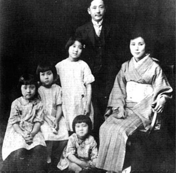 蒋百里传5个女婿都是谁