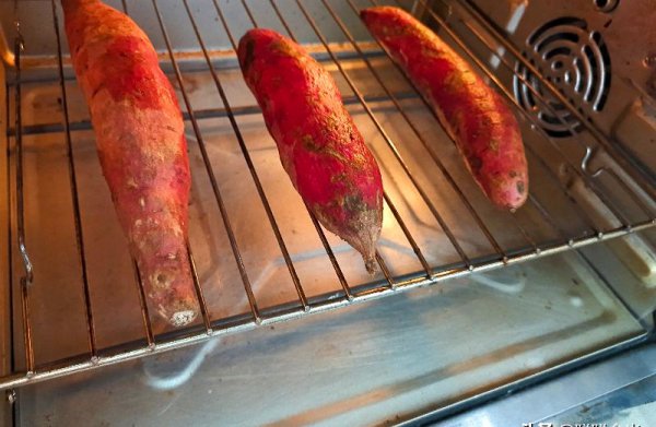 烤红薯烤箱温度和时间