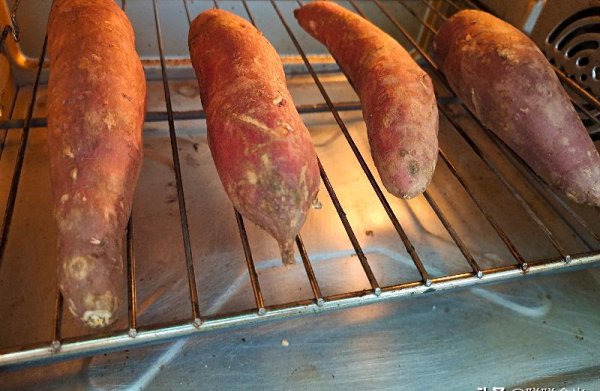 烤红薯烤箱温度和时间