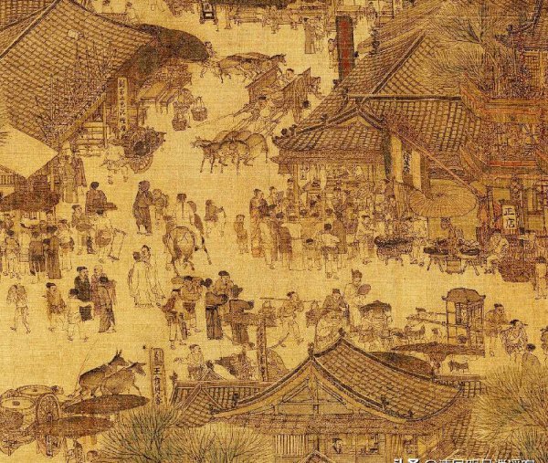 清明上河图的历史故事简介