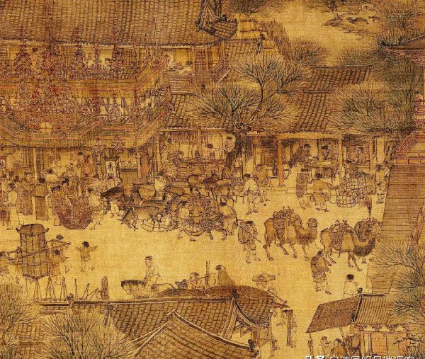 清明上河图的历史故事简介