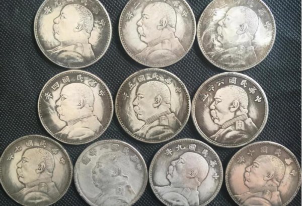 民国元年袁大头5元价格图片