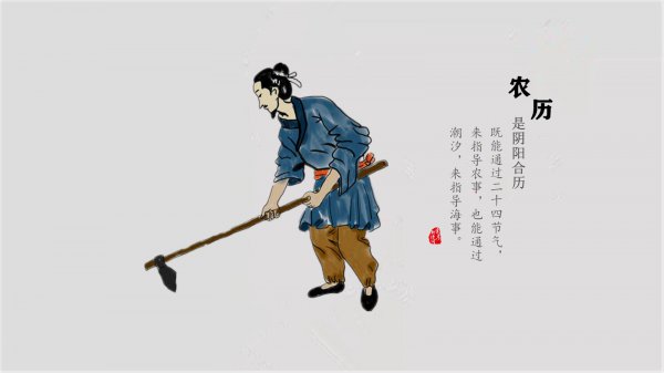 阳历和农历有什么区别