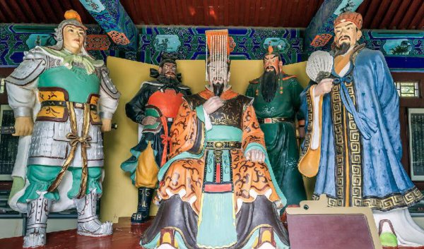 刘备为什么谥号昭烈