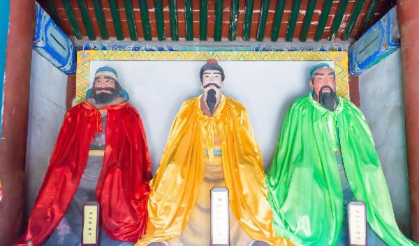 刘备为什么谥号昭烈