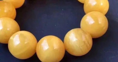 天然蜜蜡是怎么形成的 天然蜜蜡和合成的怎么区分