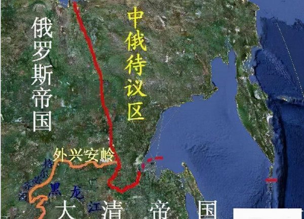 我国清朝国土面积最大时有多大