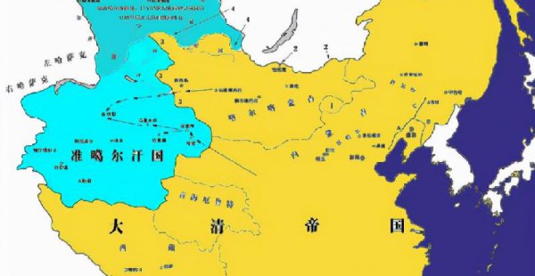 我国清朝国土面积最大时有多大