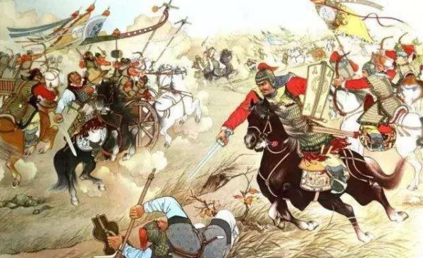 纸上谈兵的主要人物是谁