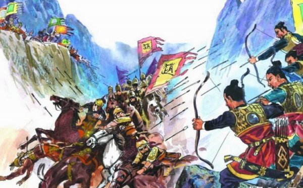 纸上谈兵的主要人物是谁