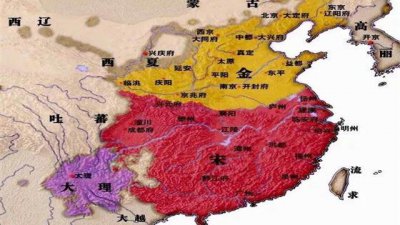 大金国是现在的哪里 历史上的金国是现在什么地方