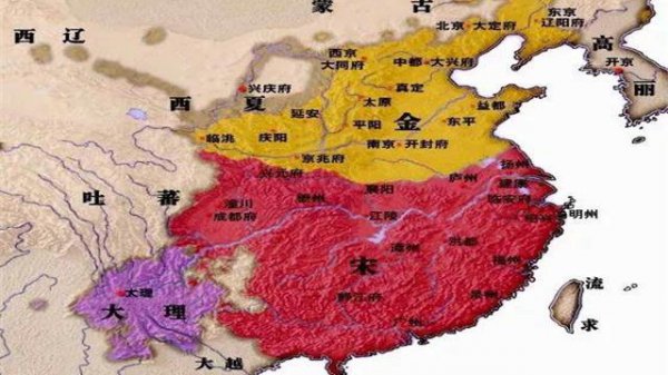 大金国是现在的哪里