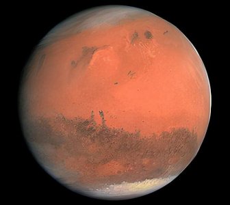 为什么火星适合移民必要条件 火星上有固态水与地球相似