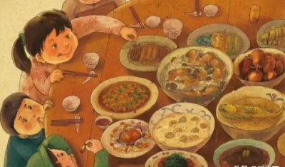 关于年夜饭的来历简介 简要概括年夜饭的传说故事