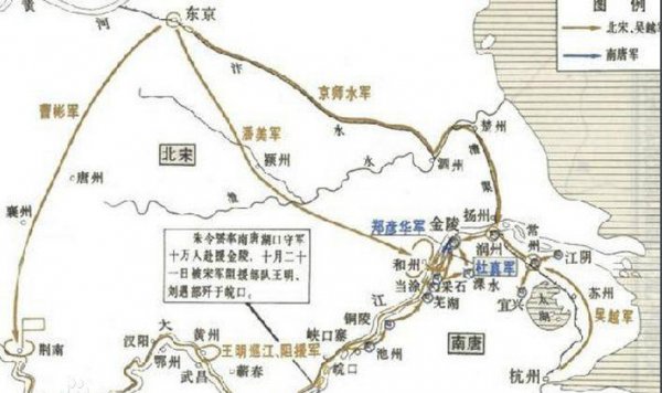 李煜是被谁打败的