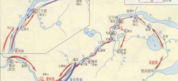 宋为什么能灭南唐