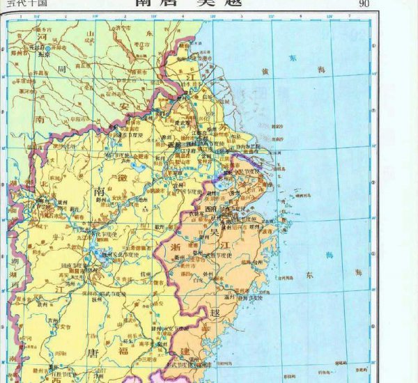 宋为什么能灭南唐