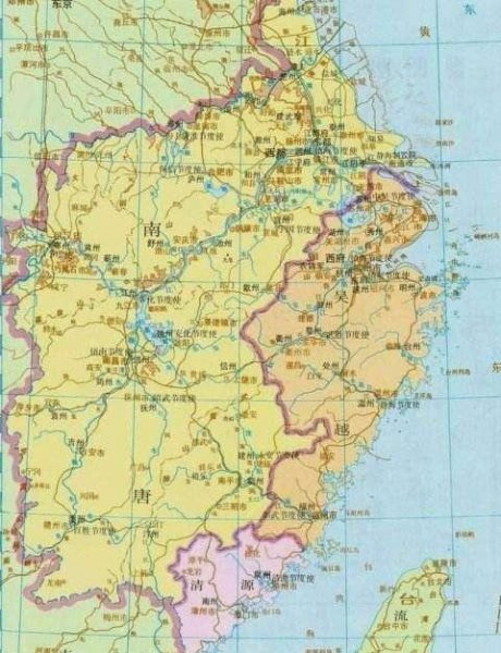 南唐灭亡的主要原因及教训