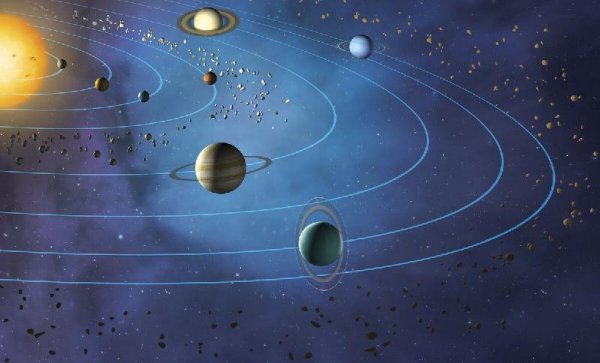 地球上的水是从哪里来的