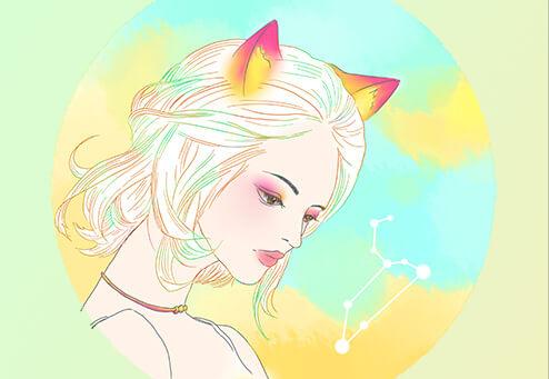 典型的狮子座女生性格