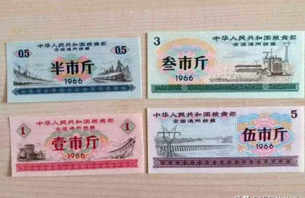 五市斤粮票值多少钱