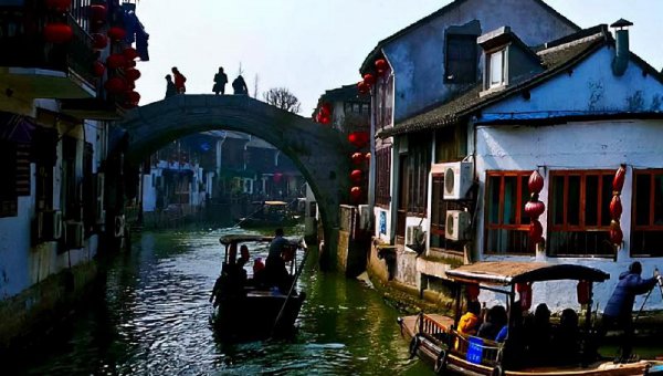 有上海威尼斯之称的古镇叫什么名字