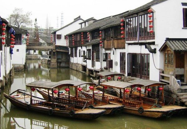 有上海威尼斯之称的古镇叫什么名字