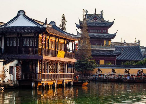 有上海威尼斯之称的古镇叫什么名字