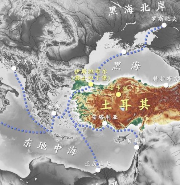 土耳其属于哪个洲的国家