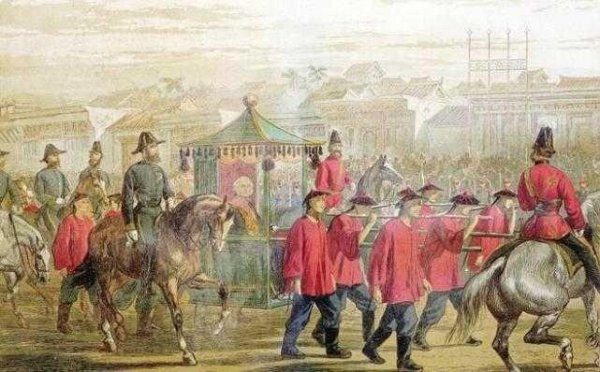 1900第二次火烧圆明园具体时间