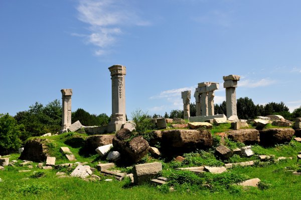 1900第二次火烧圆明园具体时间