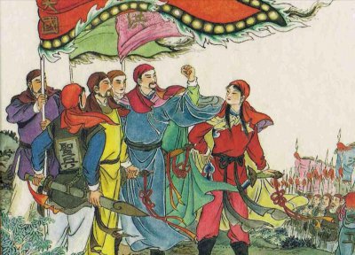 太平天国起义发生于哪一年时间 发生在我国哪个朝代