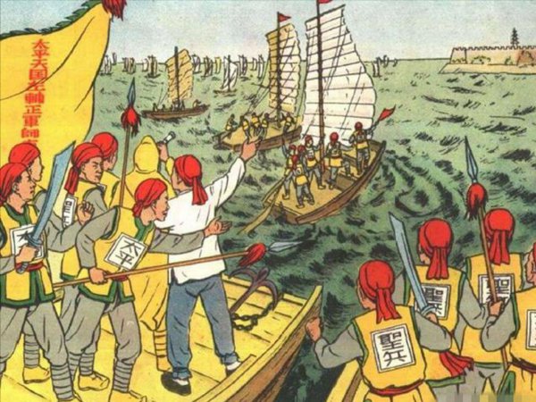 太平天国起义发生于哪一年时间